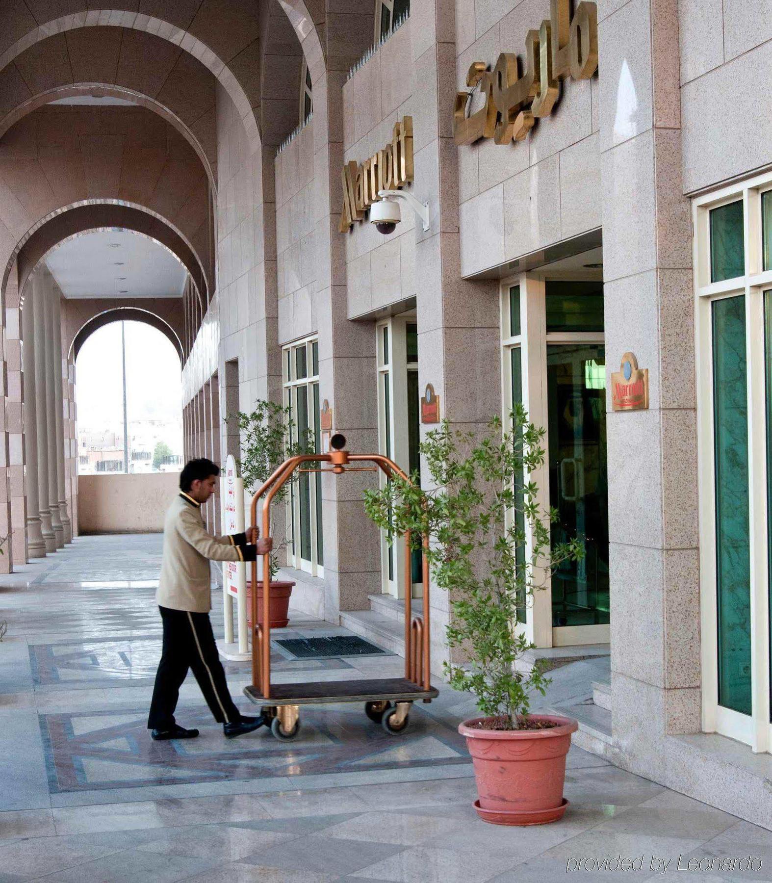 Madinah Marriott Hotel Medina Exterior foto