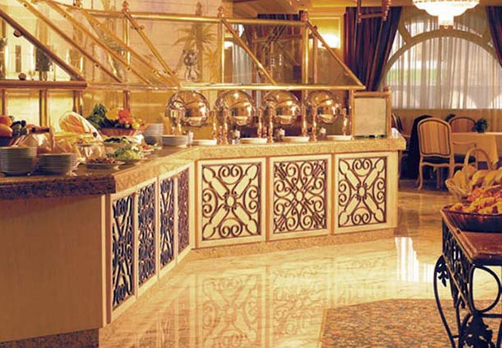 Madinah Marriott Hotel Medina Exterior foto