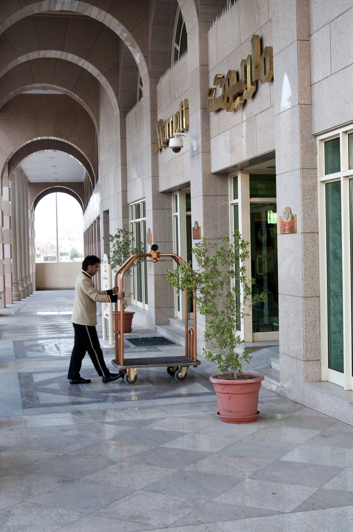 Madinah Marriott Hotel Medina Exterior foto